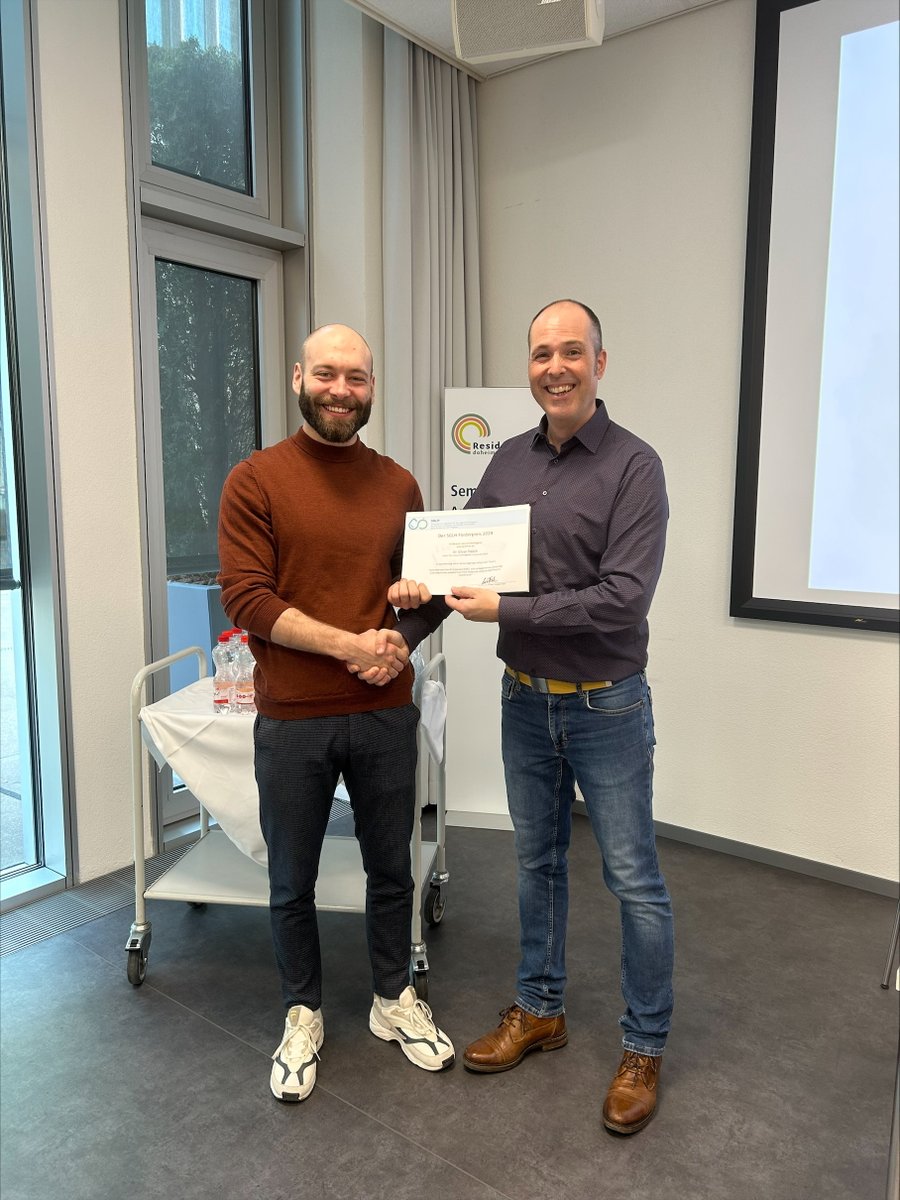 Institute for Food Safety and Hygiene UZH (@food_safety_uzh) on Twitter photo Congrats to Silvan Tresch, postdoc at <a href="/Food_Safety_UZH/">Institute for Food Safety and Hygiene UZH</a> lab, for being awarded the Young Scientist Award of the Swiss Society of Food Hygiene (#SGLH)! 👏
<a href="/uzh_vetsuisse/">Vetsuisse-Fakultät Zürich</a> <a href="/UZH_en/">University of Zurich</a> Congrats to Silvan Tresch, postdoc at <a href="/Food_Safety_UZH/">Institute for Food Safety and Hygiene UZH</a> lab, for being awarded the Young Scientist Award of the Swiss Society of Food Hygiene (#SGLH)! 👏
<a href="/uzh_vetsuisse/">Vetsuisse-Fakultät Zürich</a> <a href="/UZH_en/">University of Zurich</a>