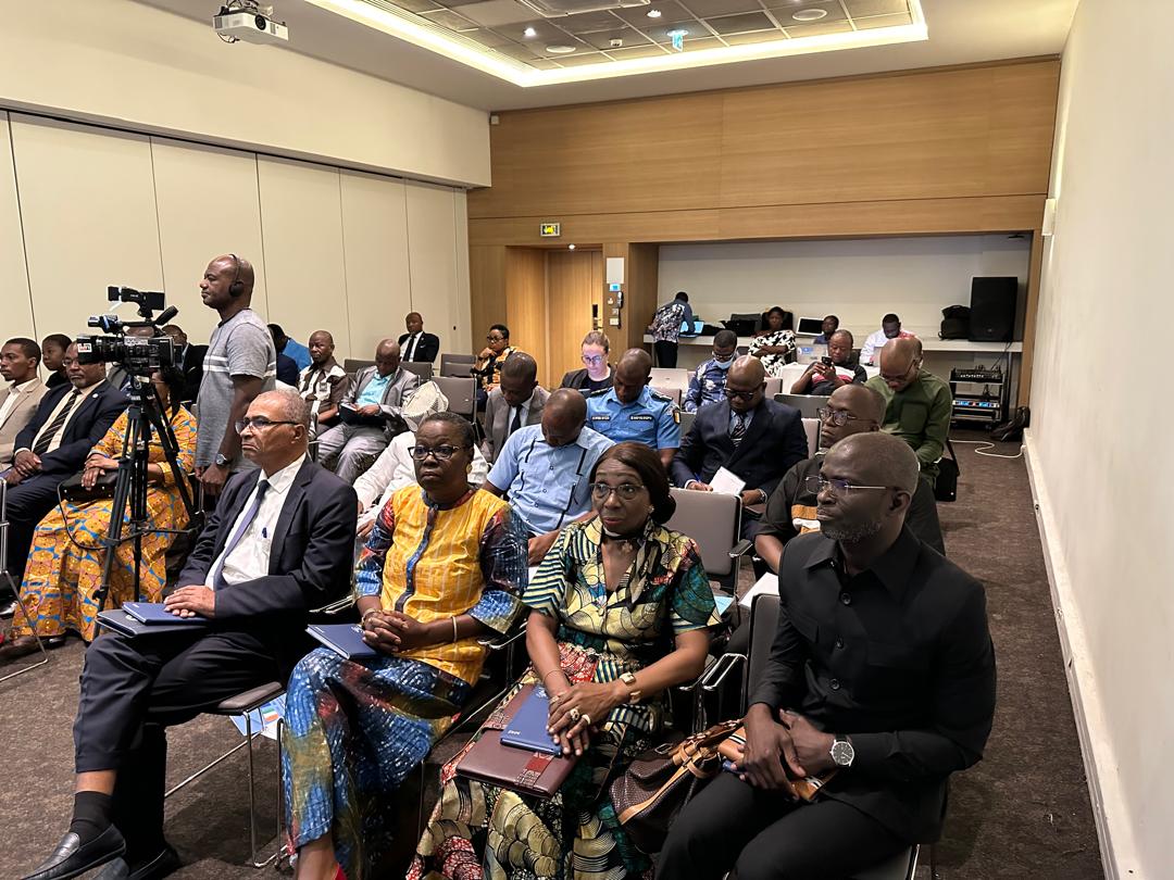 “Lancement du Groupe National de Réponse Électorale (GNRE) au Novotel Abidjan Plateau, dans le cadre du projet « Suivi, Analyse et Atténuation de la Violence Électorale » financé par l’Union Européenne. Tous engagés pour des #ÉlectionsSansGbangban !
<a href="/WANEP_Regional/">WANEP_Regional</a> <a href="/wanepci2020/">WANEP-CI</a>
