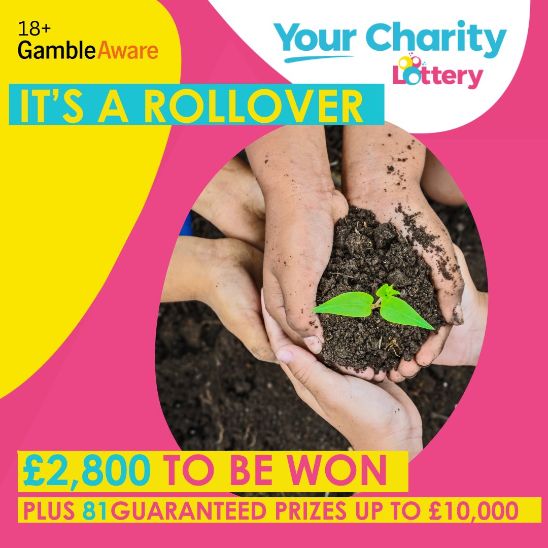 💸 What would you do with £2,800?

Why not enter our lottery to be in with a chance to win. 🍀

🧧 There is a guaranteed £1,000 every week as well as 80 £10 prizes and the rollover that can grow up to £10,000!.

Join today at lottery.communityvision.org.uk