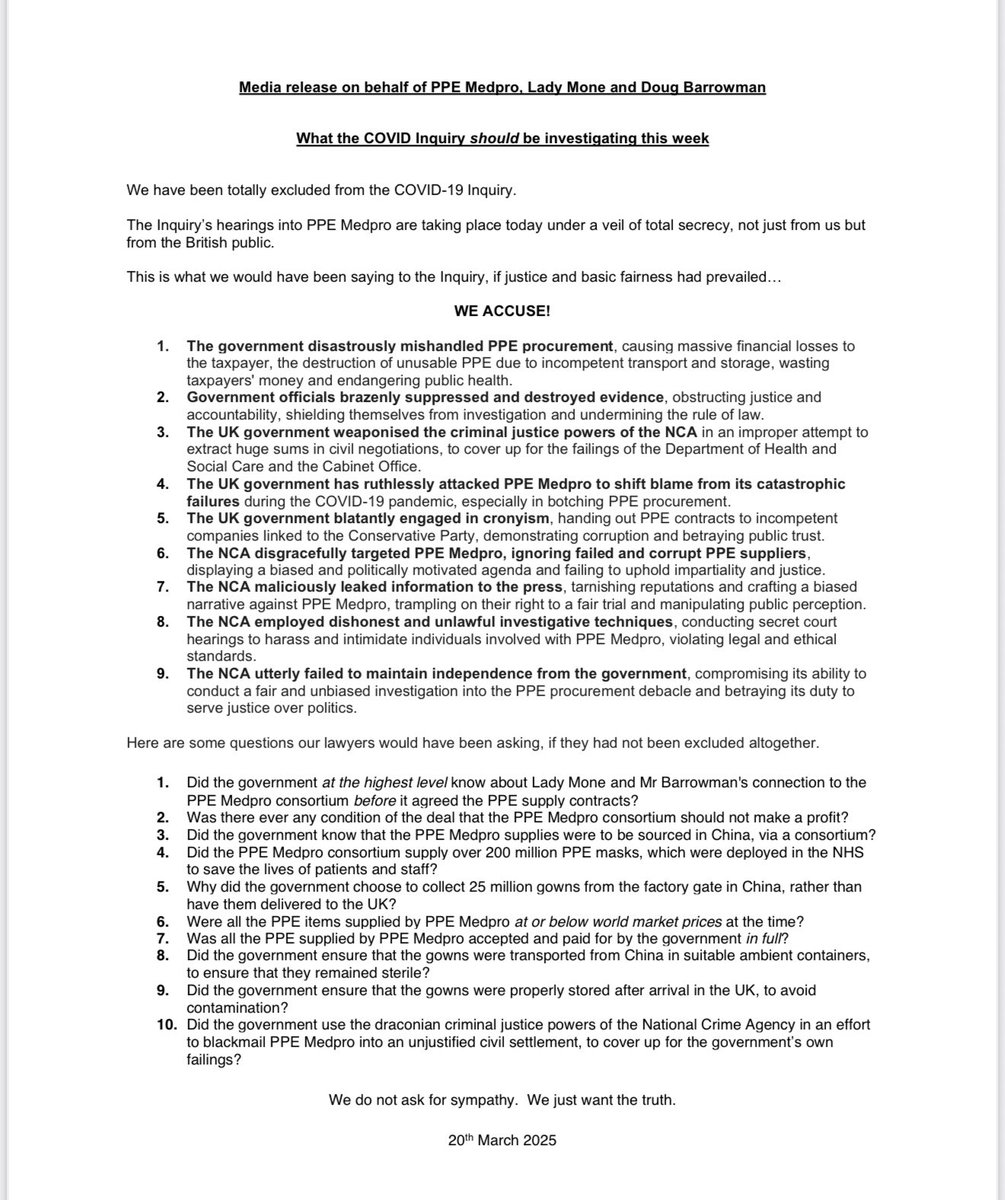 Lady Michelle Mone tweet media