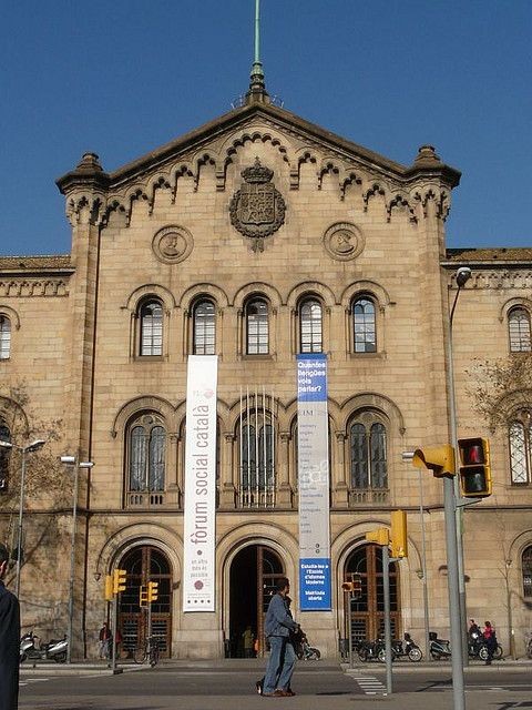 Agora um sonho: Universitat de Barcelona