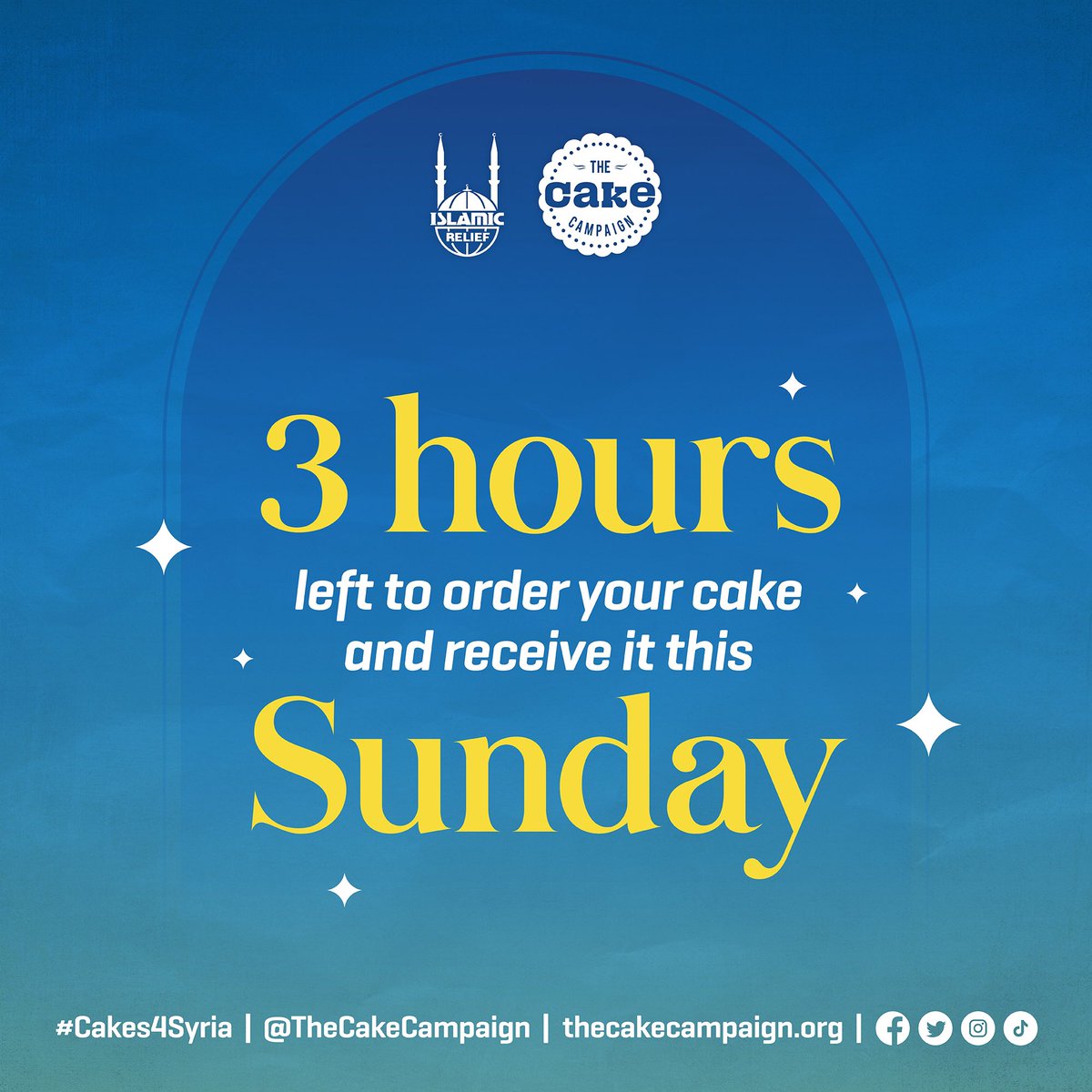 #Cakes4Syria (@thecakecampaign) on Twitter photo 