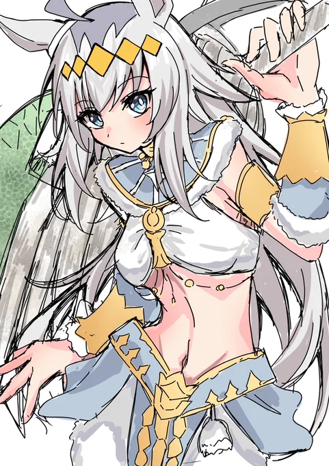 なんとなくキリンに雰囲気が似ていた 