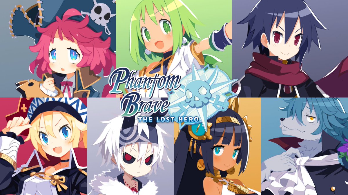 NISAinEurope's tweet photo. Phantom Brave: The Lost Hero is launching on Steam on 24 April, 2025! ✨

The Steam release includes an assortment of anticipated features, including 4K max resolution and ultrawide support!

Find out more here: https://t.co/Muby7EQ6Yw https://t.co/jpQ6dkdcwu