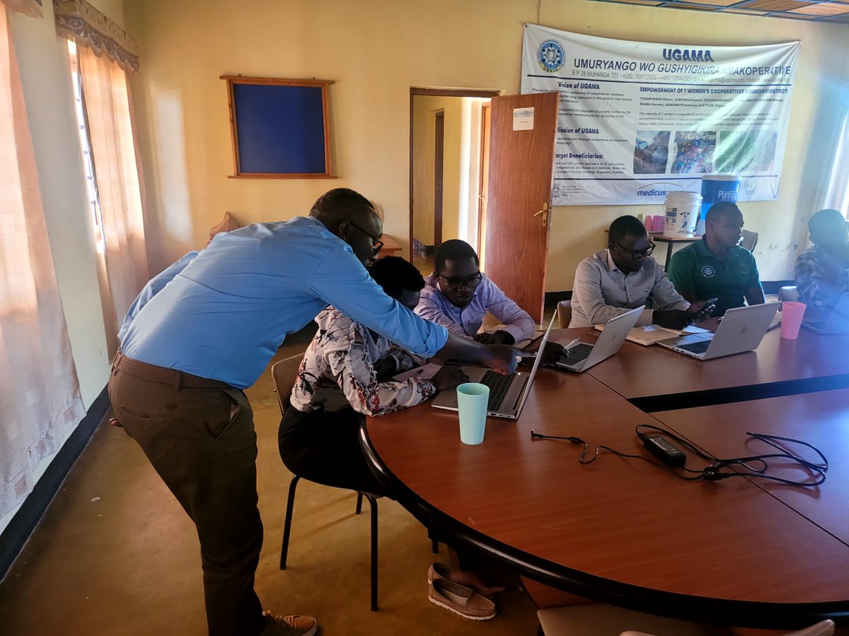 DEarthAfrica's tweet image. UGAMA’s one-day EO workshop in Muhanga, Rwanda, with DE Africa trained staff to use NDVI &amp;amp; Sentinel‑2 data for smarter agricultural planning. Read more to uncover how EO technology is paving the way for climate-resilient agriculture in Rwanda.

ow.ly/W8YX50VleJ0

#EOData