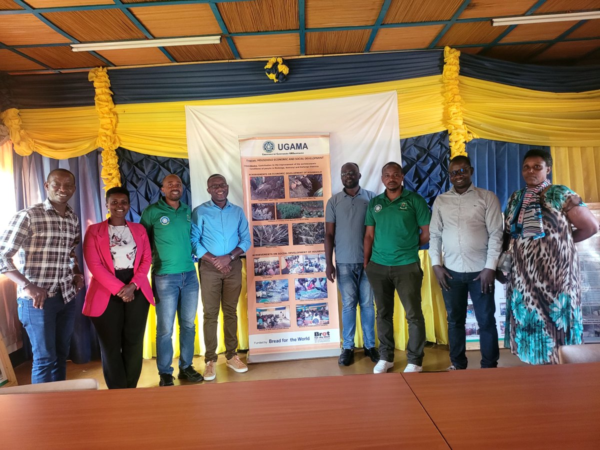 DEarthAfrica's tweet image. UGAMA’s one-day EO workshop in Muhanga, Rwanda, with DE Africa trained staff to use NDVI &amp;amp; Sentinel‑2 data for smarter agricultural planning. Read more to uncover how EO technology is paving the way for climate-resilient agriculture in Rwanda.

ow.ly/W8YX50VleJ0

#EOData