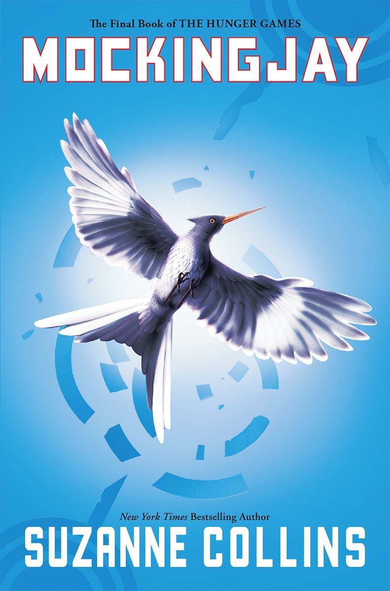christinamfitch's tweet photo. Anyone else want to start a book club? Iโm going to reread this one. #thehungergamesmockingjay #thehungergames #suzannecollins https://t.co/CMq3WzMUH9