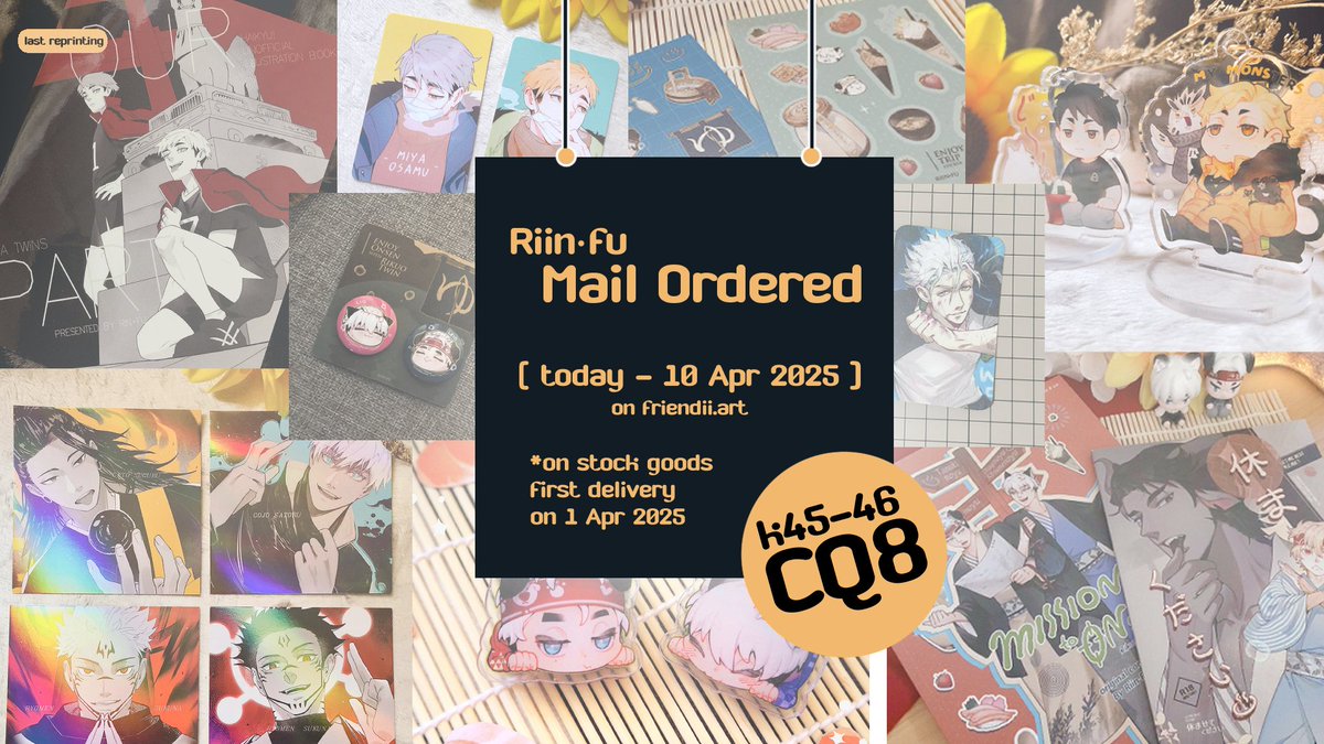 Riinfu🍀 | CMS on Jun #CA11 #CM1 tweet media