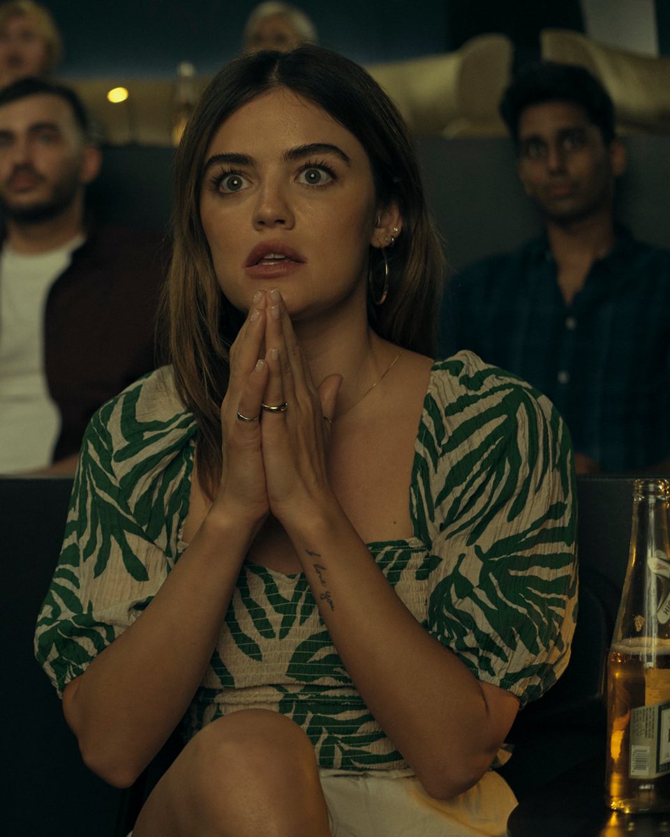 LionsgateUK's tweet photo. not these photos from #FMarryKill altering my entire brain chemistry

#fmk #LucyHale #VirginiaGardner https://t.co/ZHRXnu6NRk