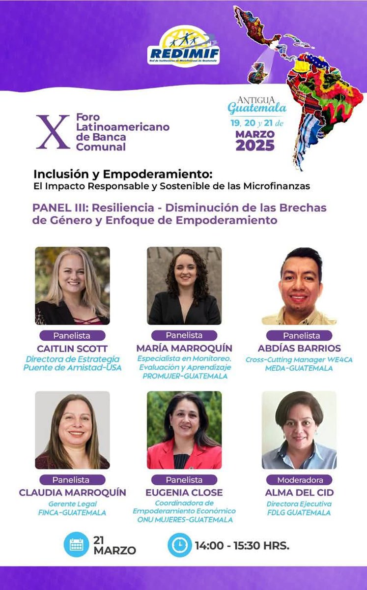 mafeermarroquin's tweet photo. 🤔 ¿Cómo se relaciona el empoderamiento económico con la prevención de violencia basada de género? 

Si trabajas en el sector financiero, desarrollo económico o evalúas impacto, me encantaría compartir más sobre las metodologías que están transformando vidas y comunidades. https://t.co/XsZVXMlFCh