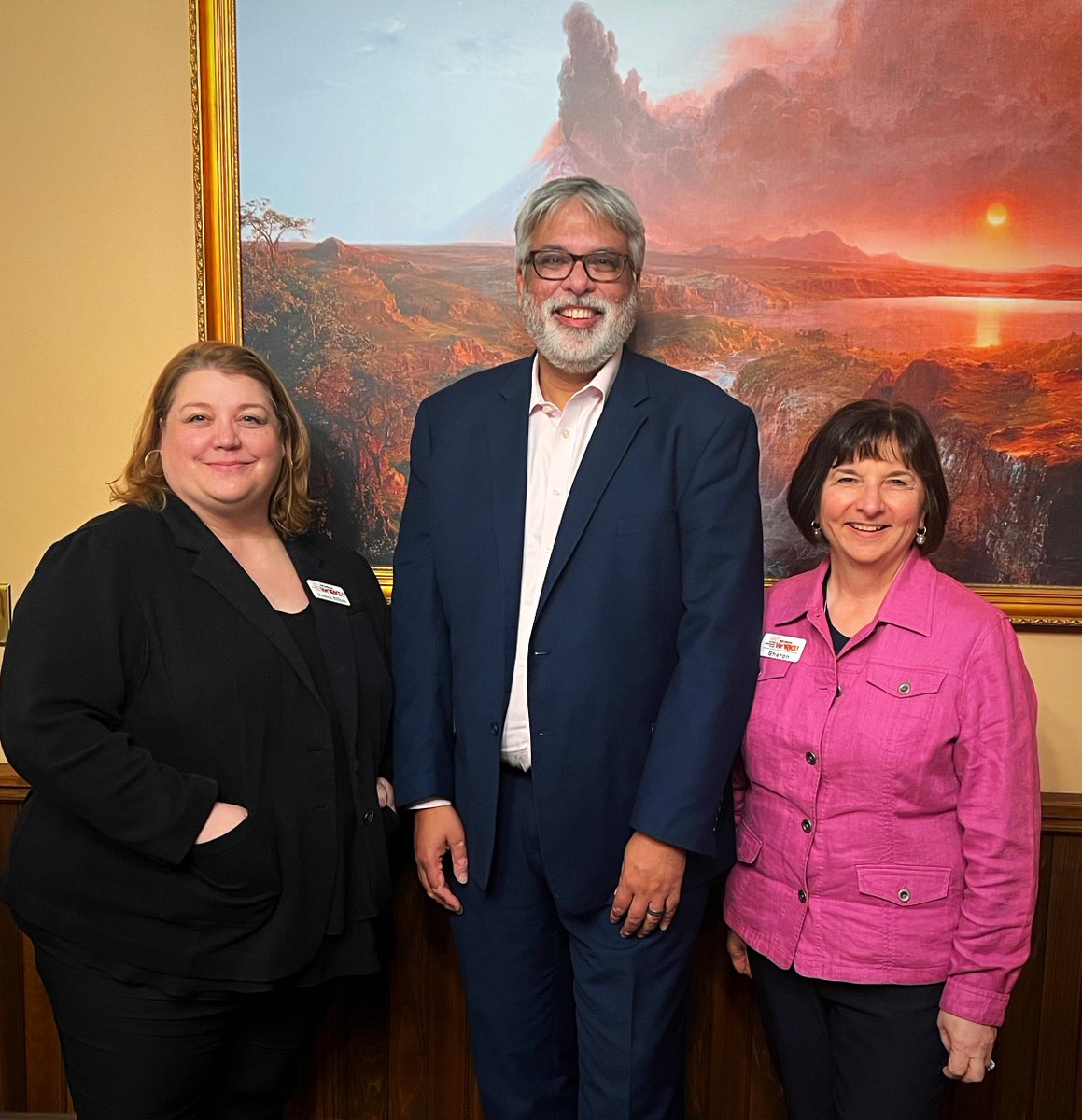GSTMIWorks's tweet image. GST leadership advocated for the Going PRO Talent Fund, MI Skills Fund, Registered Apprenticeship Expansion &amp;amp; Barrier Removal Employment Supports Program to serve you best. Thank you for your time &amp;amp; advocacy for high-wage jobs in Michigan @samsingh94 #MIWorks #LegislativeDay