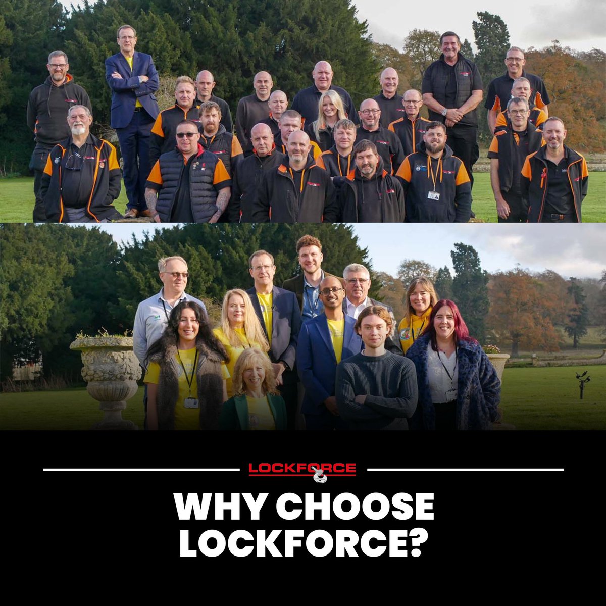 LockforceUK's tweet image. When security issues threaten your peace of mind, you need a team you can trust. Here’s why thousands of homeowners across the UK rely on Lockforce UK