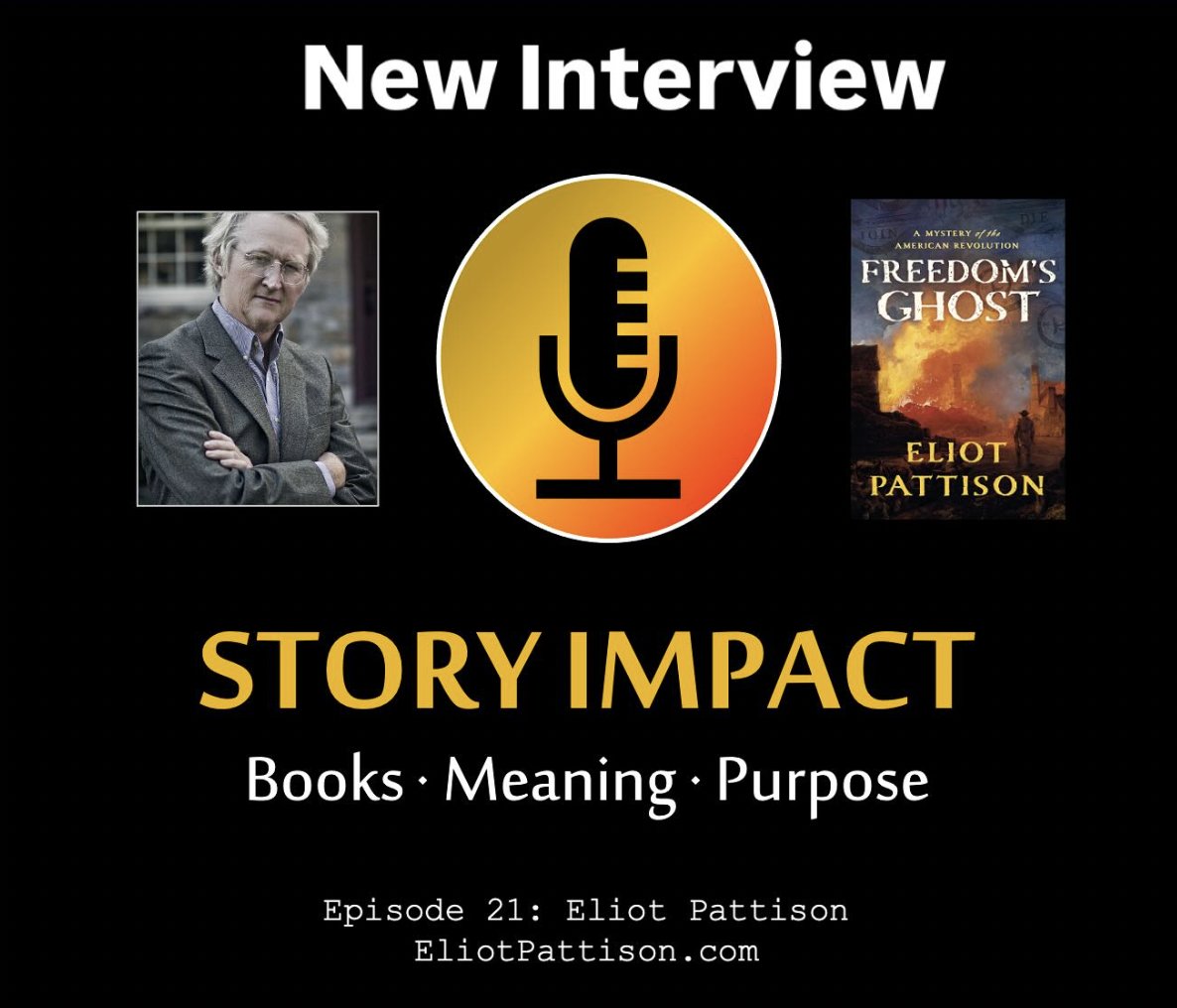 I recently sat down with Lisa Towles, award-winning crime novelist and host of Story Impact, to talk about the power of storytelling and the historical forces that shape my novels. Watch the full conversation here: youtube.com/watch?v=NR9dgb…