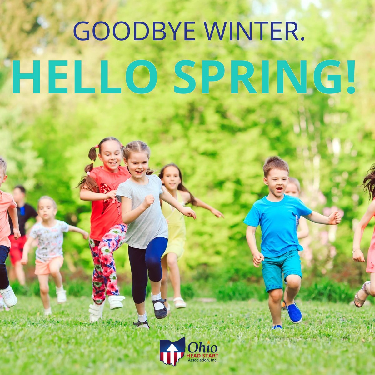 OhioHeadStart's tweet image. Happy First Day of Spring!
💐🌈☀️☂️🐰🌷🌱

#springishere #OHSAI