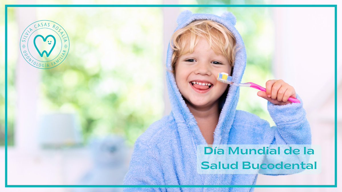 🦷✨ ¡Hoy celebramos el #díamundialsaludbucodental! ✨🦷  
😁 La sonrisa de tus peques es su mejor carta de presentación. 💙 Cuidar sus dientes desde pequeños no solo previene problemas futuros, también crea #hábitossaludables  
📞 628 36 92 72
📧 silviacasasrosalia@gmail.com