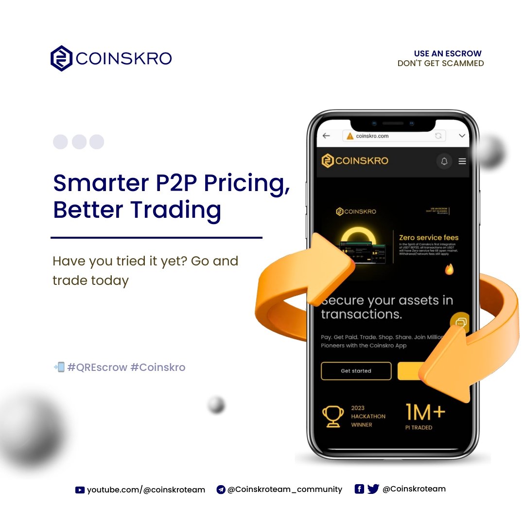 🌟SMARTER P2P PRICING, BETTER TRADING🌟  

We’re always looking for ways to improve your trading experience, and we’re thrilled to announce the latest update to our P2P Section— Floating Rate Ads exclusively for USD pricing! 🚀  

📈 How it Works: 
With this feature, your