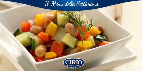 Uno dei modi che preferiamo per preparare le verdure é la ratatouille 😋 cirio.it/ricette/ratato…
Voi come preferite prepararle le verdure?
#MenudellaSettimanaCirio