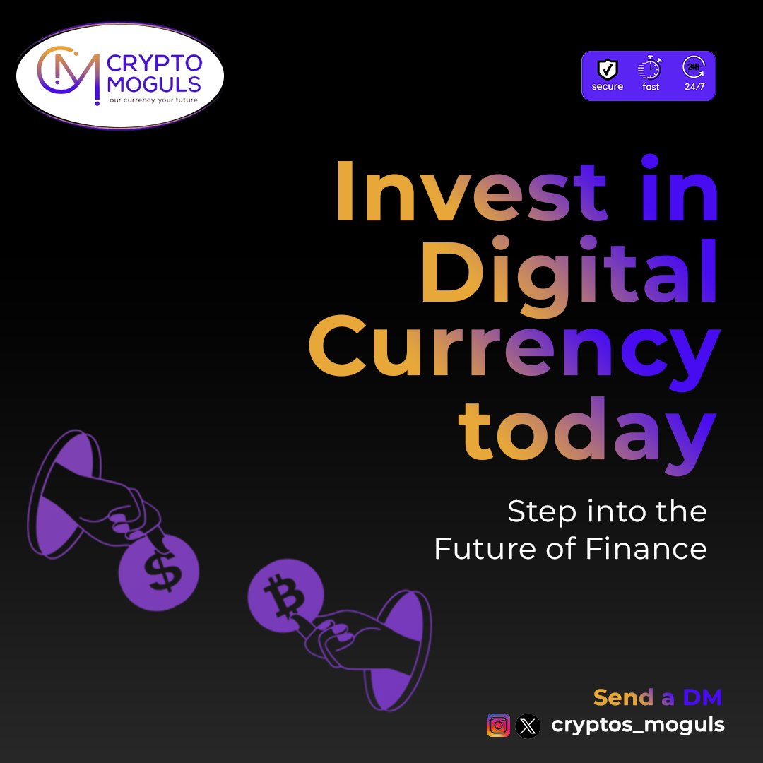 cryptos_moguls's tweet photo. Invest in the FUTURE today...💪🏽✅😌
#cryptomoguls #digital #currency #crypto #cryptocurrencies #defi #trade #best #rate #deal #moguls #mogulmindsets #future #finance https://t.co/piw04DFv8b
