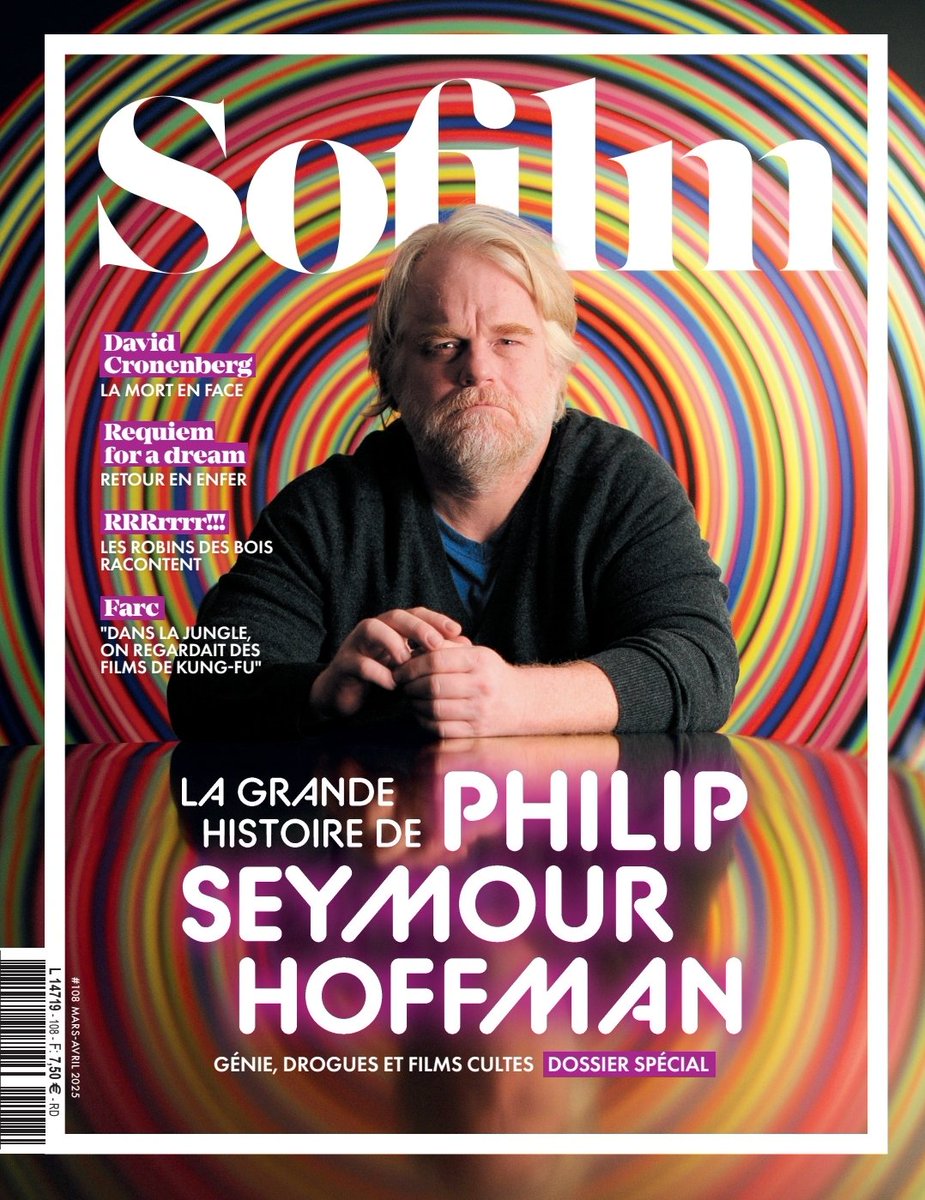 "Pourquoi aurons-nous tant aimé regarder jouer Philip Seymour Hoffman ?"
L'impression d'avoir vécu dans la poche d'un géant pour ce dossier majuscule. Phil Hoffman, son jeu, ses larmes, l'amitié avec Paul Thomas Anderson, Bennett Miller, et ses démons qui le tueront. Dans SoFilm.