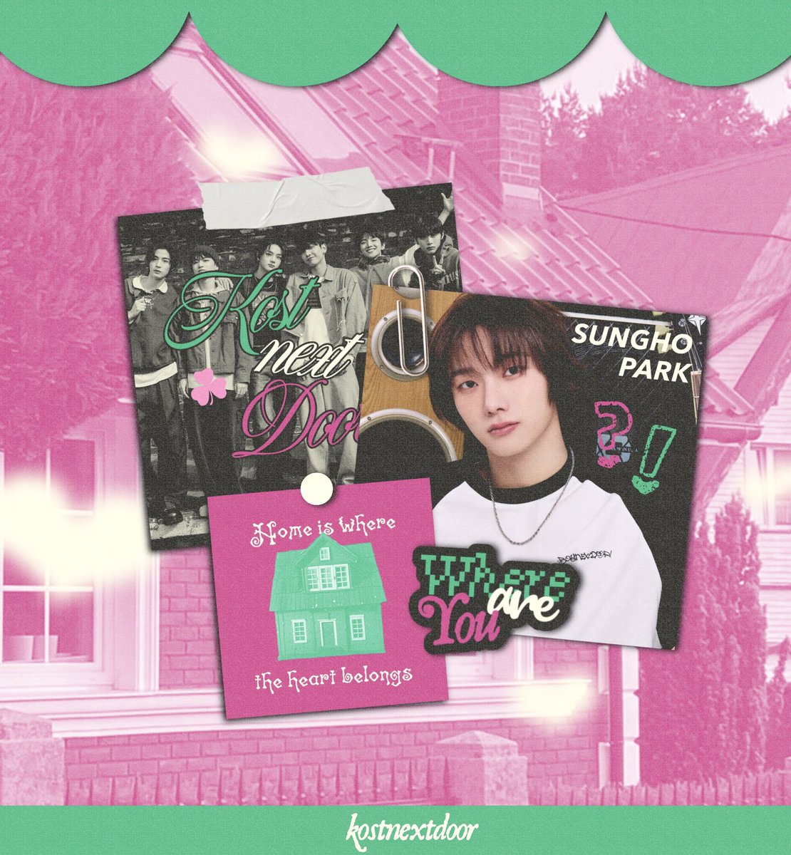 KOSTNEXTDOOR is here! ★ We’re super hyped to drop this tweet because we’re on the hunt for Park Sungho to join us here. Before you try your luck, please make sure to be active, loyal and willing to mingle. We’re also looking for some squad to grab our friendship tickets!