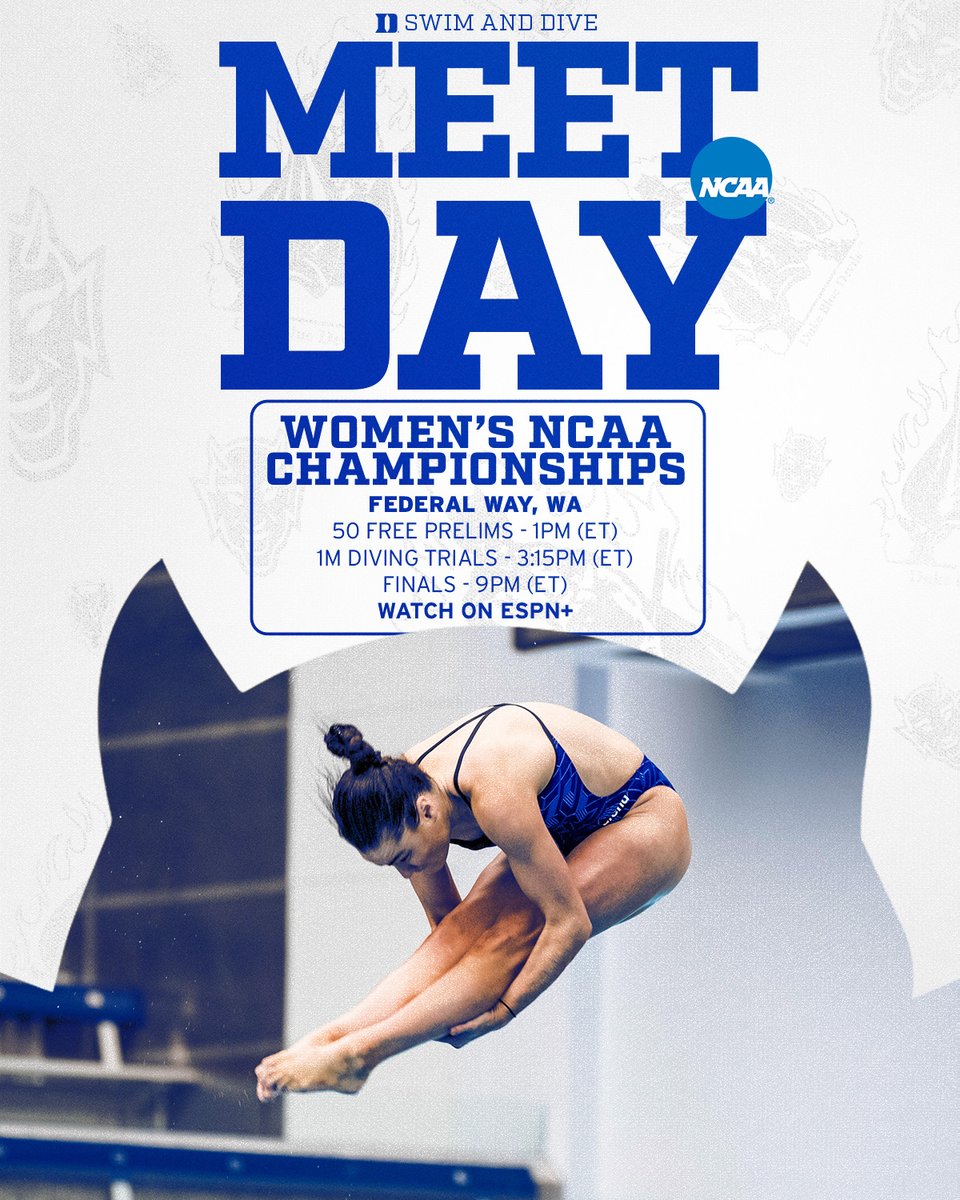 Locked in for Day 2 of NCAAs 😈

💻 goduke.us/421tK4P
📈 goduke.us/4iwGLd8

#GoDuke