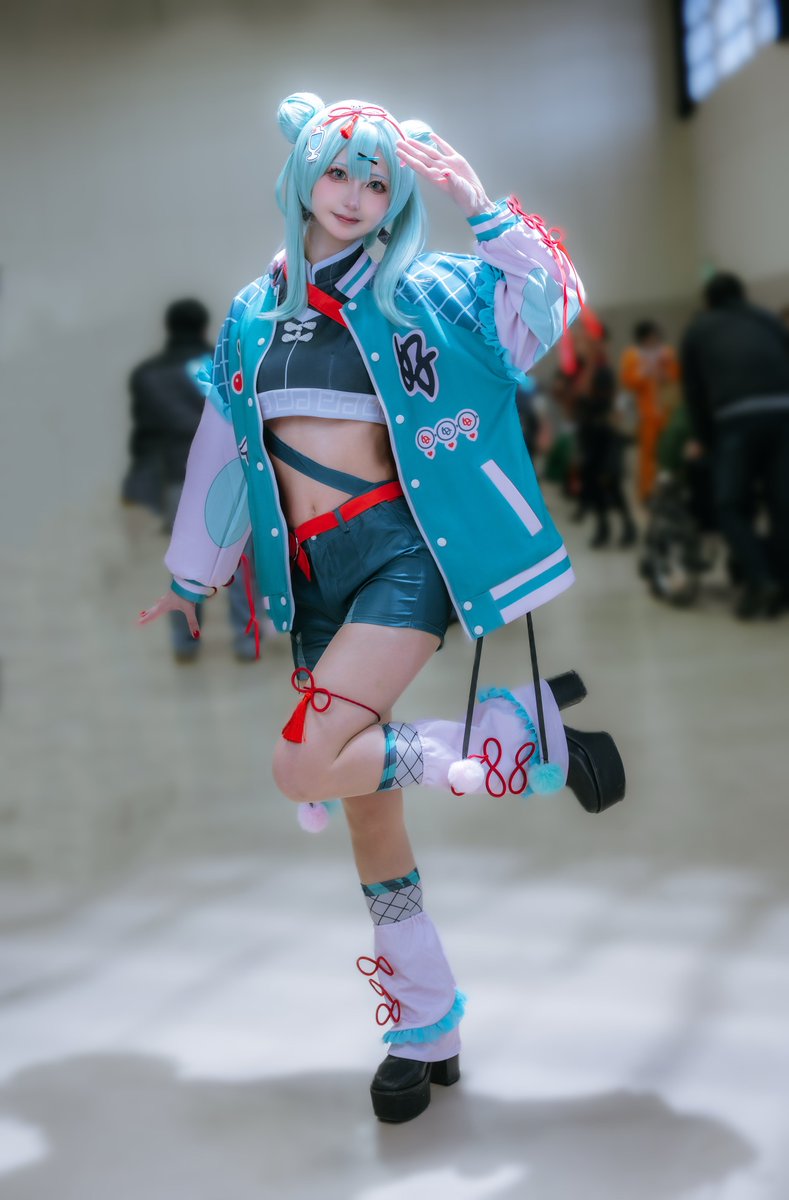 Cosplay 初音ミク / ハオ ━━━━━━━━━━━━━━━ これでいい