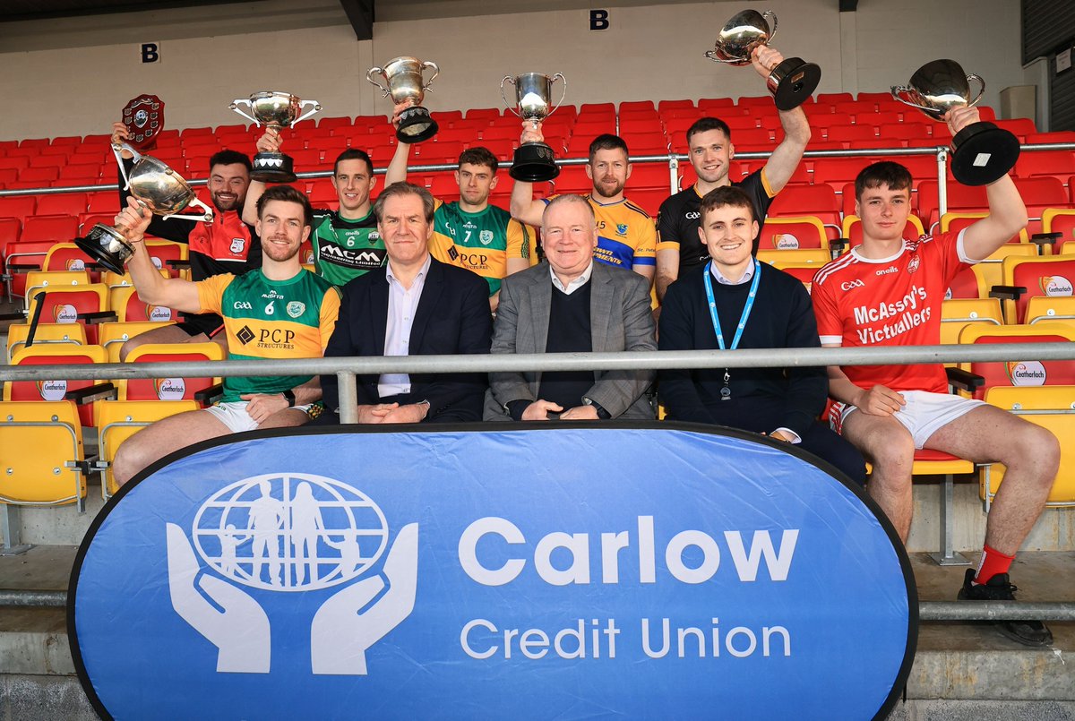 Carlow GAA (@carlow_gaa) on Twitter photo ๐ฒ๐ฑ Carlow GAA are delighted to announce Carlow Credit Union as sponsors of the 2025 Senior Football League Divisions 1 to 5, the Bolger Cup and Bolger Shield.
There is a natural synergy between the Credit Union and the GAA as both are deeply rooted in the community.
<a href="/carlowcu/">Carlow Credit Union</a> ๐ฒ๐ฑ Carlow GAA are delighted to announce Carlow Credit Union as sponsors of the 2025 Senior Football League Divisions 1 to 5, the Bolger Cup and Bolger Shield.
There is a natural synergy between the Credit Union and the GAA as both are deeply rooted in the community.
<a href="/carlowcu/">Carlow Credit Union</a>