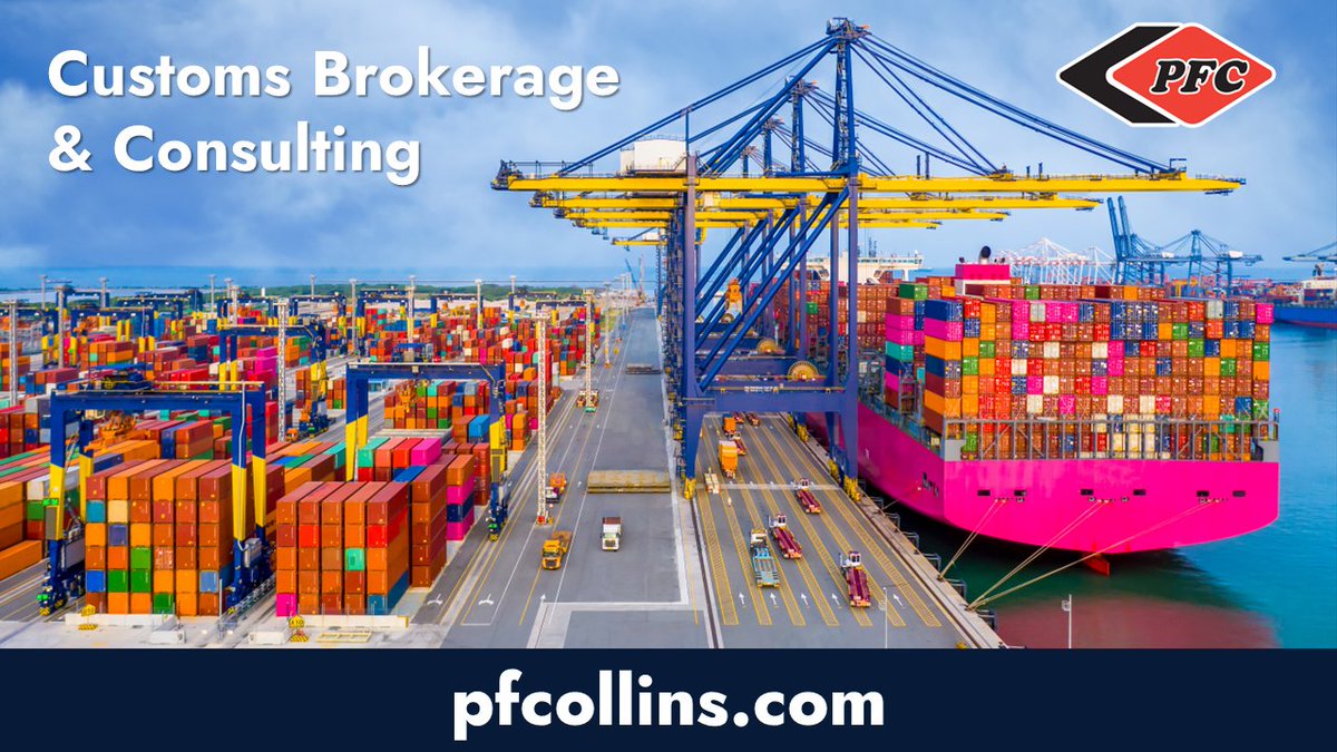 Avoid customs delays! We help with: ✔️Import/export clearance ✔️Compliance and tariffs ✔️Trade regulations
Simplify your customs process with pfcollins.com #Customs #TradeSolutions