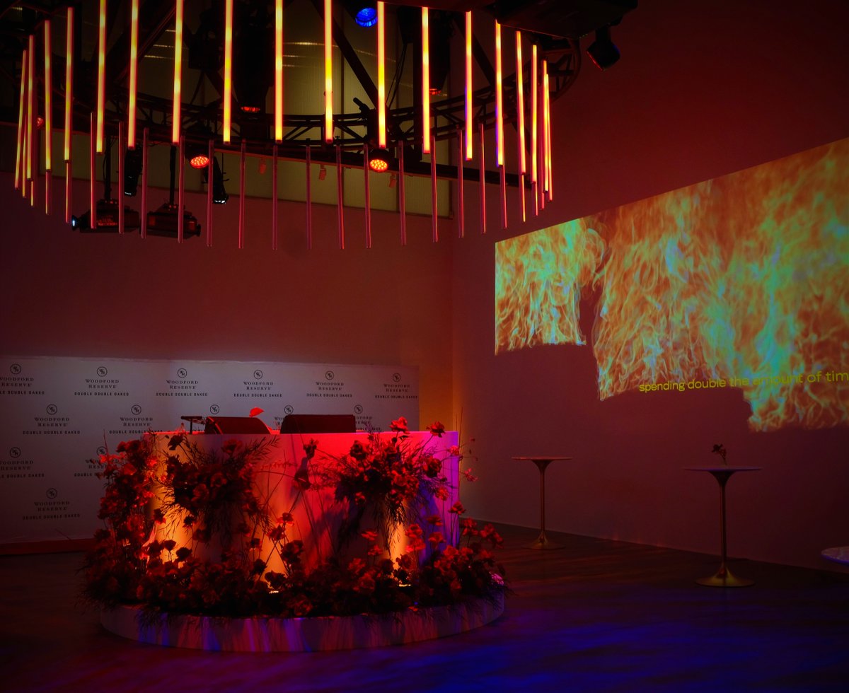 O2Eventworks's tweet image. More from Woodford Reserve’s #NYFW event at Studio 525!

Creative + Production: @the_newvanguard

#nycevents #eventproduction #projectionmapping