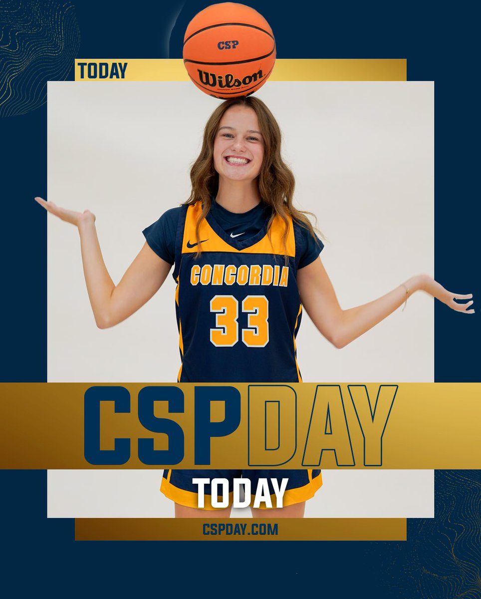 It's CSPday! You can empower a CSP student-athlete and help our team beat the competition by making your gift today! Make your gift to Women’s Basketball at: cspday.com/athletics
#BeGolden #GB4L #CSPday