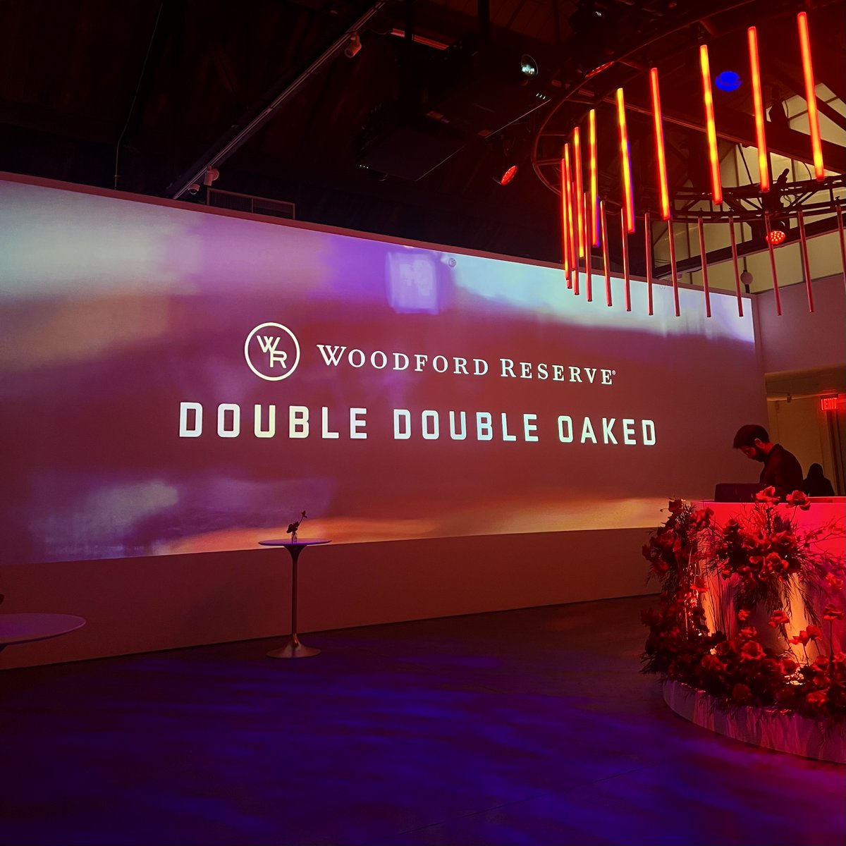 O2Eventworks's tweet image. More from Woodford Reserve’s #NYFW event at Studio 525!

Creative + Production: @the_newvanguard

#nycevents #eventproduction #projectionmapping