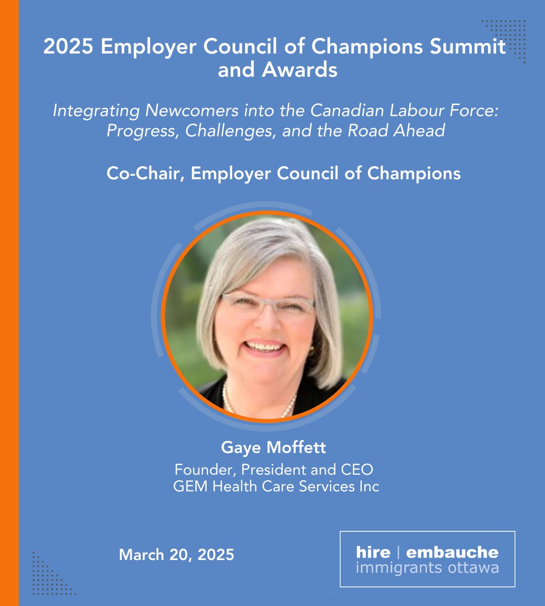 Gaye Moffett <a href="/GEM_HCS/">GEM HCS</a> "This year’s #HIOSummit2025 invites employers to reflect on the progress made, the challenges that remain, and the opportunities ahead to build stronger, more inclusive economies."