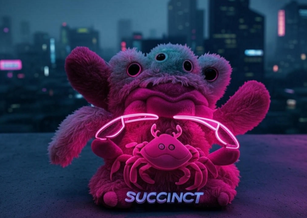 MOKEYJACKL's tweet photo. #SuccinctRockStars @SuccinctLabs   Succinct: less is power https://t.co/W12ilS8M1v