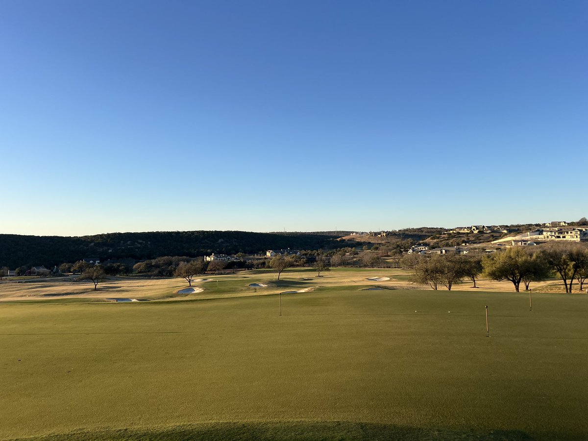 Good morning from Boot Ranch! Getting a mow and roll out today. Followed by a foliar app on the greens!