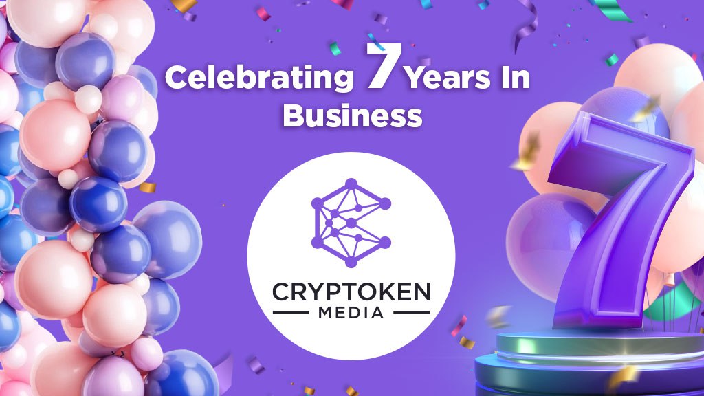 🎉 Celebrating 7 Years of Success! 🎉

We are thrilled to mark 7 incredible years in the industry! It’s been an exciting journey in the world of crypto marketing, filled with growth, challenges, and valuable partnerships.

Thank you to our clients, partners, and team for being