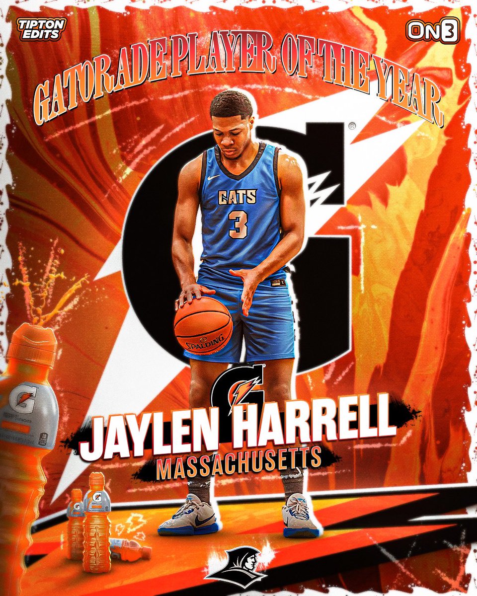Cary Herer (@caryherer) on Twitter photo <a href="/Jaylen_Harrell6/">Jaylen Harrell</a> Back 2 Back Massachusetts <a href="/Gatorade/">Gatorade</a> Player of the Year. The 6’6” <a href="/PCFriarsmbb/">Providence MBB</a> bound Sr led <a href="/CATSBoston/">CATSAcademy</a> to a 28-7 record and a #5 National Prep Ranking. Jaylen averaged 22.1 pts, 8.5 rbs, 7.2 ast per game. #WeComing <a href="/NERRHoops/">New England Recruiting Report NERRHoops</a> <a href="/NEPrepHoopsPoll/">National Prep Program Computer Rankings</a> <a href="/ExpressionsBall/">Expressions Elite Basketball</a> <a href="/Jaylen_Harrell6/">Jaylen Harrell</a> Back 2 Back Massachusetts <a href="/Gatorade/">Gatorade</a> Player of the Year. The 6’6” <a href="/PCFriarsmbb/">Providence MBB</a> bound Sr led <a href="/CATSBoston/">CATSAcademy</a> to a 28-7 record and a #5 National Prep Ranking. Jaylen averaged 22.1 pts, 8.5 rbs, 7.2 ast per game. #WeComing <a href="/NERRHoops/">New England Recruiting Report NERRHoops</a> <a href="/NEPrepHoopsPoll/">National Prep Program Computer Rankings</a> <a href="/ExpressionsBall/">Expressions Elite Basketball</a>