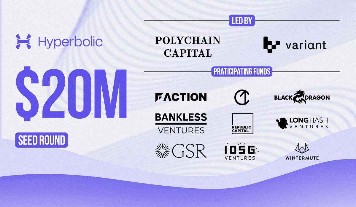 An Ultimate Guide On <a href="/hyperbolic_labs/">Hyperbolic</a> ($19.7M) 🪂

It's AI cloud with open-source code
Raised $19.7M from Polychain, Variant etc.

Show me your interest with Likes + RTs to get my automation Hyperbolic script FREE

Guide to interact:

1. Register account: app.hyperbolic.xyz