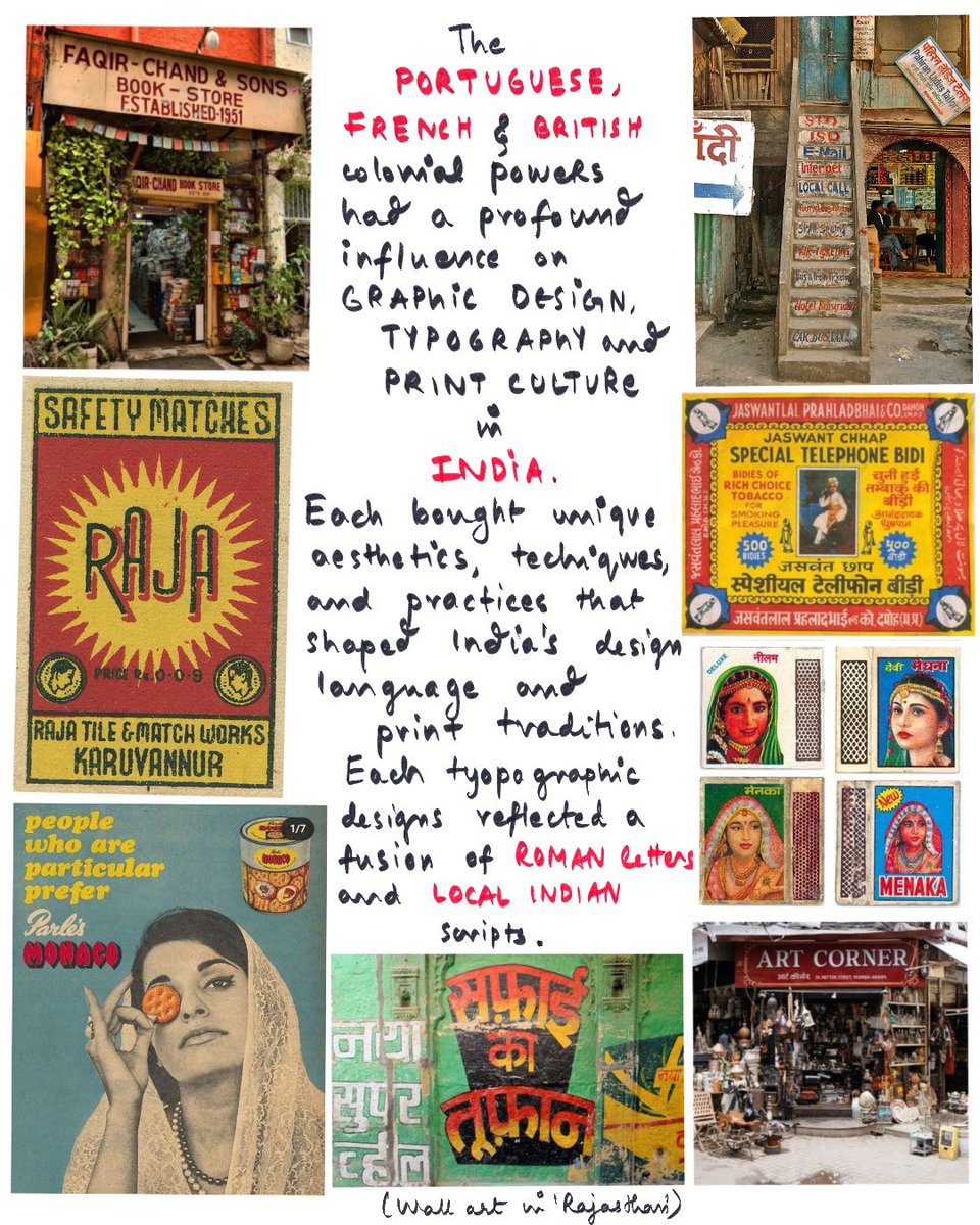 Part 6 : Inspired by Vintage Indian Art
During the late 19th century till the 20th century - posters were an important medium used to communicate, influence and shape the history of Mankind. #mayasholi #picturebookart #kidlitpostcard #Illustrator #conceptsketch