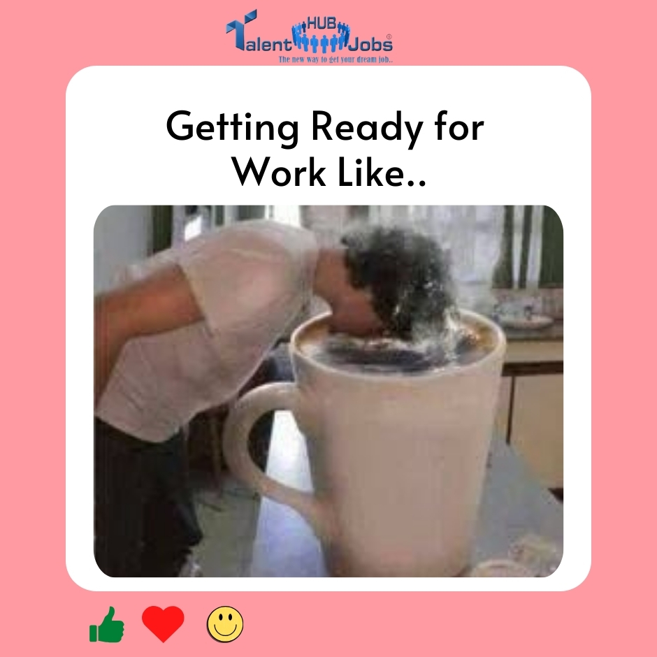 Talenthubjobs's tweet image. I’m Here for the Job, But First, Coffee 📷
#worklife #jobseekers #gettingreadyforwork #coffeelife #neverpayforjobs #TalentHubJobs