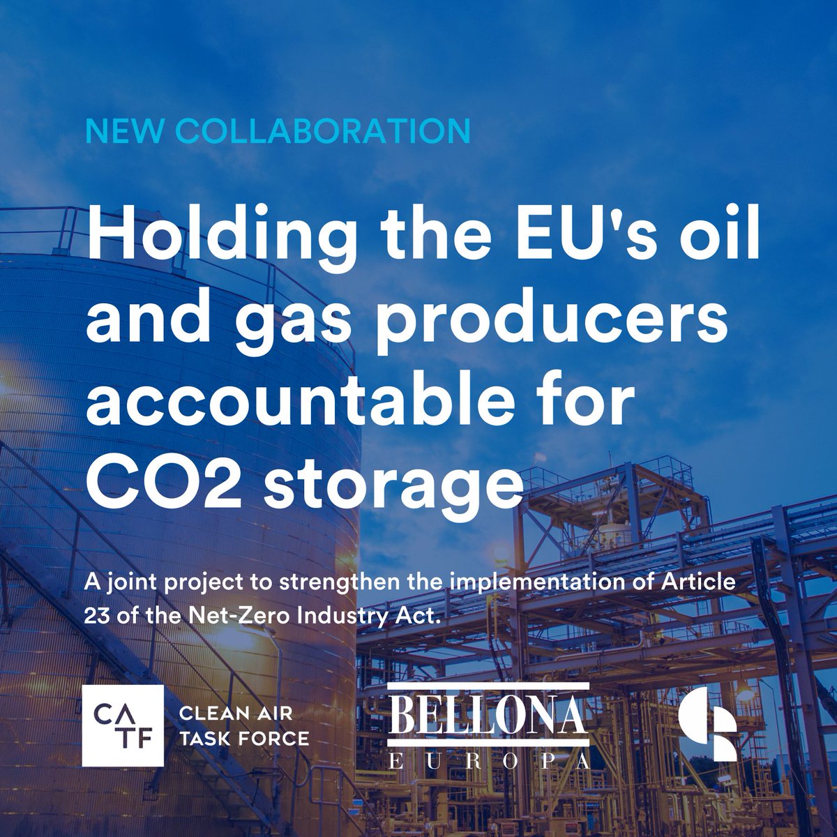 Bellona Europa (@bellona_eu) on Twitter photo 🚨Together with <a href="/cleanaircatf/">Clean Air Task Force</a> & Carbon Balance Initiative, we’re launching a project to hold accountable #EU oil & gas producers to develop CO₂ injection capacity under Article 23 of the Net Zero Industry Act! #NZIA
🔗Read more here: eu.bellona.org/2025/03/20/pre… 🚨Together with <a href="/cleanaircatf/">Clean Air Task Force</a> & Carbon Balance Initiative, we’re launching a project to hold accountable #EU oil & gas producers to develop CO₂ injection capacity under Article 23 of the Net Zero Industry Act! #NZIA
🔗Read more here: eu.bellona.org/2025/03/20/pre…