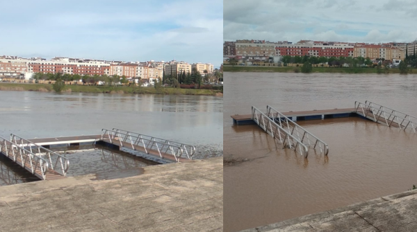 😯 24 horas de diferencia entre una foto y otra

🚨 Se mantiene activo el nivel 1 del Plan de Emergencias Municipal en Badajoz, las precauciones y, por tanto, también el cierre del parque

🗣️ "Los caudales todavía no han alcanzado su máximo" matizaba el alcalde