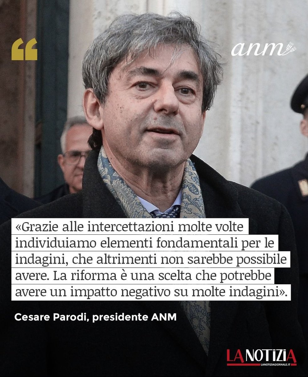 La Camera ha approvato: il limite di 45 giorni per le #intercettazioni è Legge.
La criminalità organizzata ringrazia.

#Nordio #Meloni #meloni_vergogna_nazionale #GovernoDellaVergogna