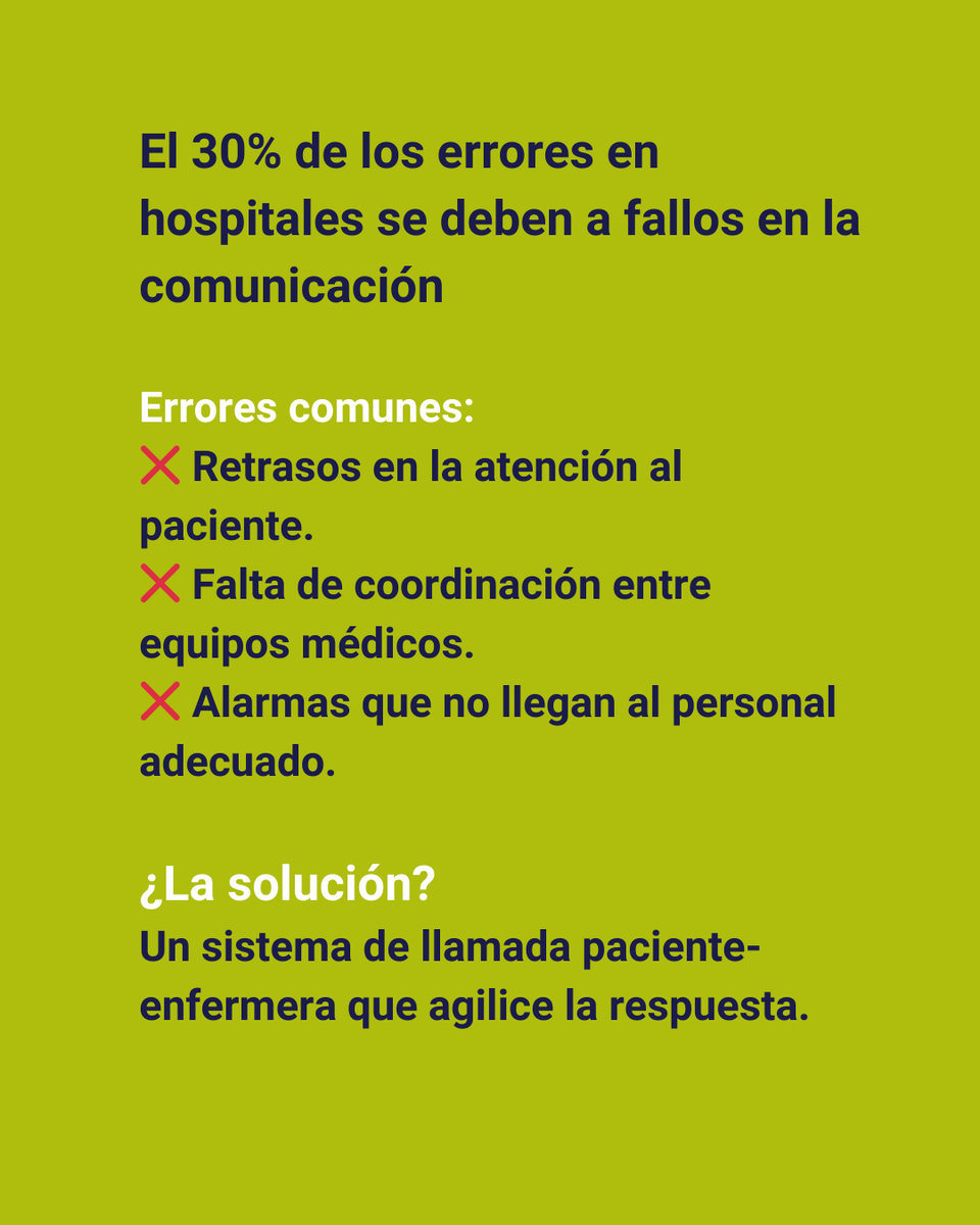 advantecnia's tweet photo. 🔍 La #comunicaciónenhospitales es clave para una respuesta rápida y segura.
⏳ Cada segundo cuenta. AdvantCare agiliza la asistencia con alertas inteligentes y notificaciones en tiempo real.
🚀 Menos fallos, más seguridad.
📩 Descubre más 👉 https://t.co/P8i8NcGDmV https://t.co/J5Pc58IUaX