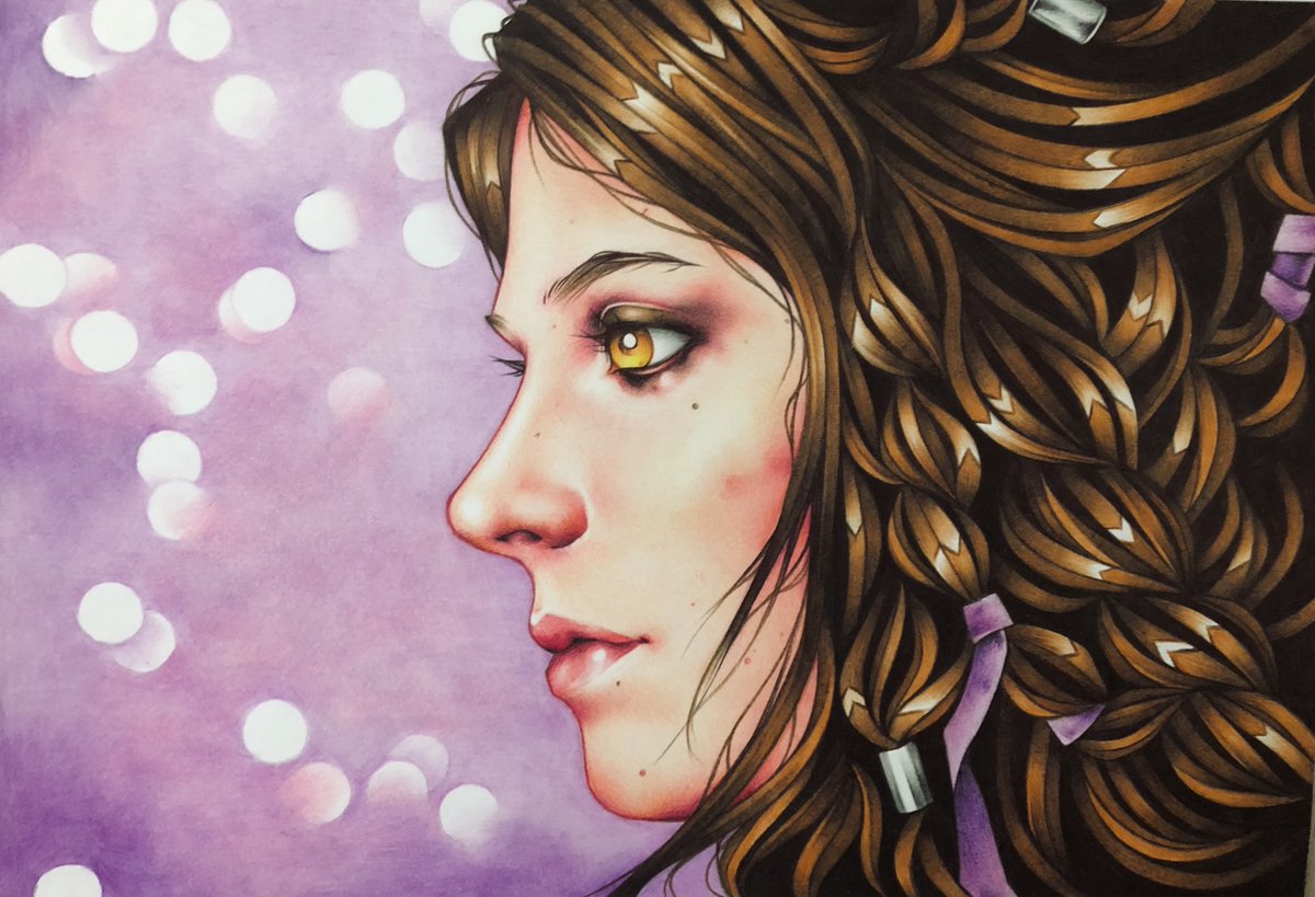 Freya 💜
Ref by <a href="/SneakyMikeVP/">Mike</a> 🌸
#Freya #GodOfWar #GodOfWarRagnarok #TraditionalArt