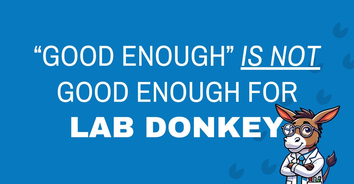 Lab Donkey tweet media