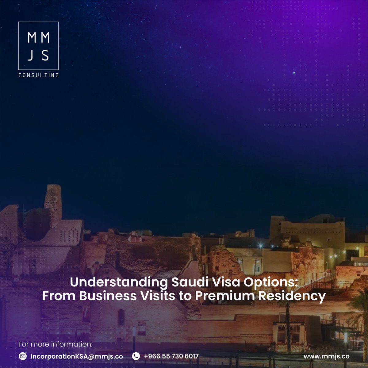 MMJS Consulting KSA tweet media