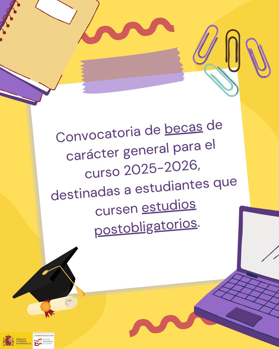 Consejería Educación Marruecos tweet media