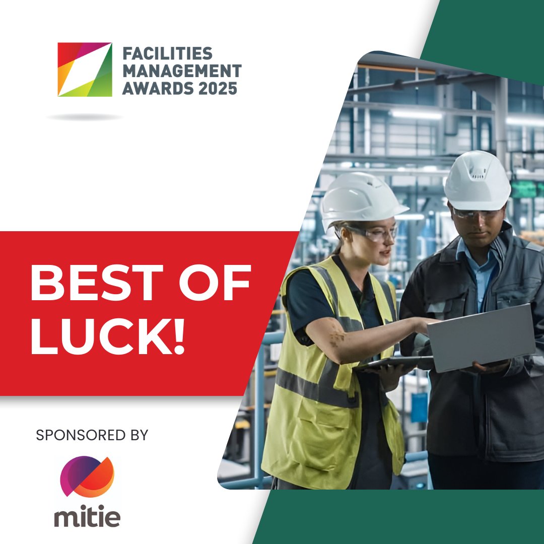 Best of luck to all finalists at the Workplace and Estates Team of the Year &amp; FM Project of the Year - Private Sector tonight! 🎉 The team at Mitie Facilities Management is cheering you on and celebrating your incredible achievements. You've truly earned it! 📷 

#FMAwardsIRL
