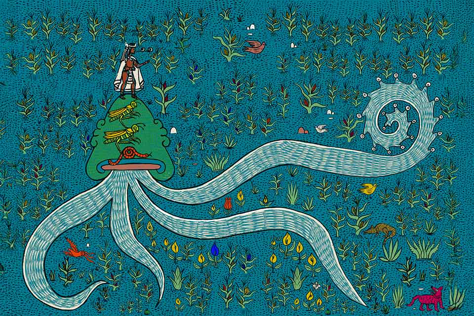 “What we have are echoes of the poet.”

Susan Smith Nash interviews Ilan Stavans about his new book of poems, which captures, from original Nahuatl songs, the voice of Aztec warrior, king, poet, and philosopher Nezahualcóyotl.

worldliteraturetoday.org/blog/interview…