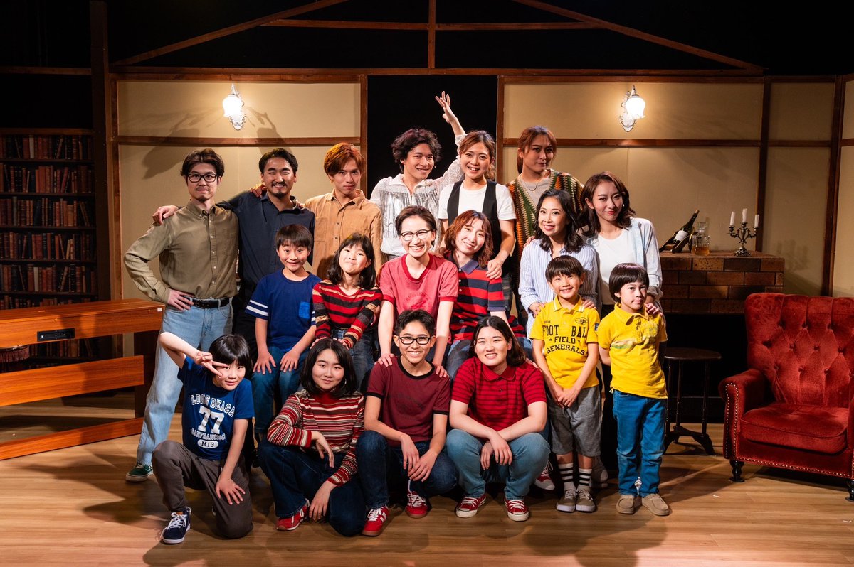 🏠FUN HOME🏠

両班無事に初日を迎えました✨

まだお席のある回ございます。
日付が変わるまでは前売り券をご購入いただけますので、お早めにお求めください。

lit.link/musicalfunhome…